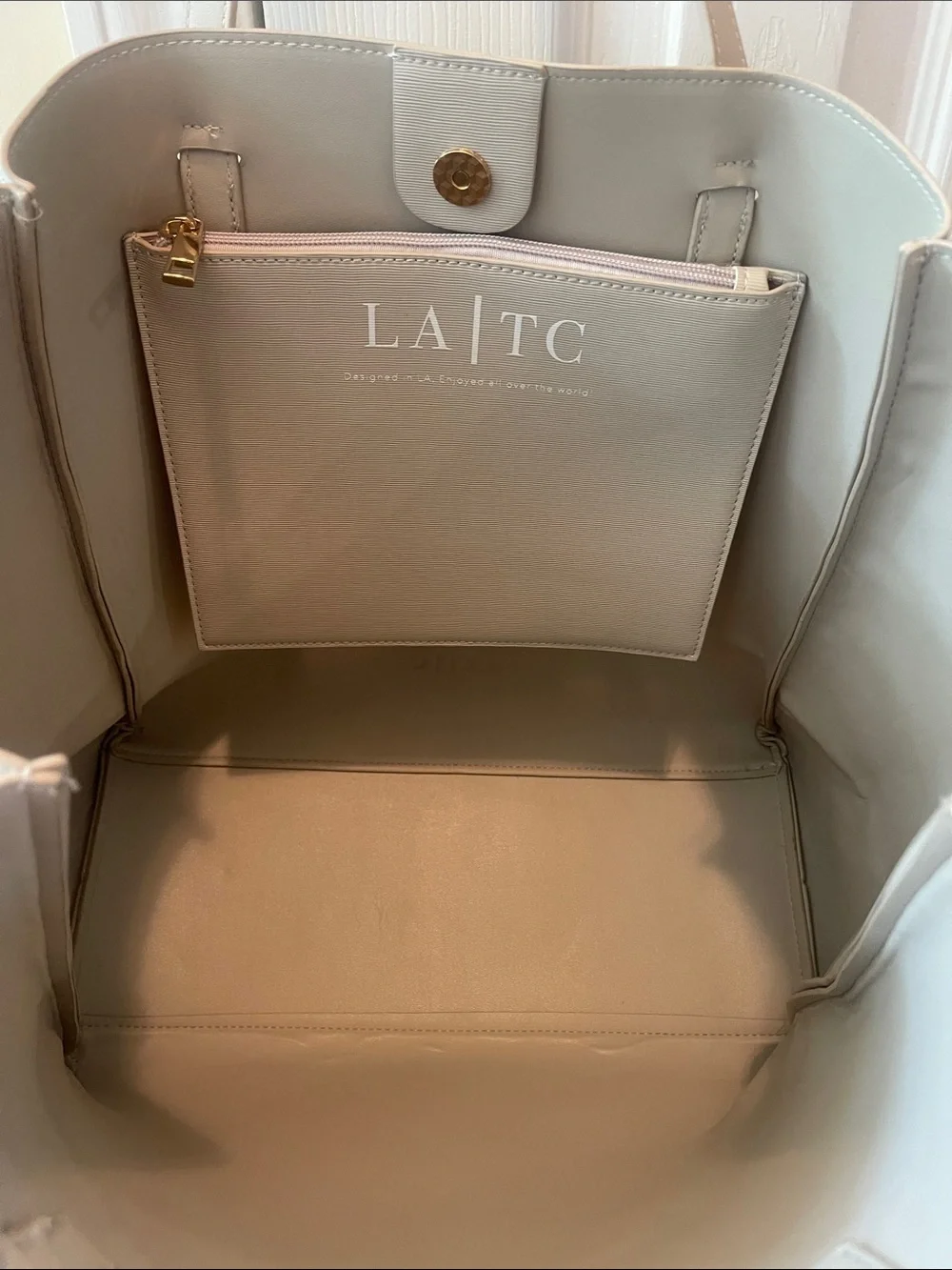 LA Trading Co Cha Cha Cha Nel Never Ending Tote